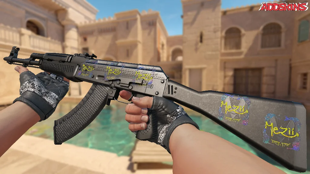 Sticker | mezii (Holo) | Austin 2025 inspecting
