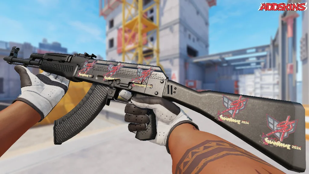 Sticker | degster (Holo) | Shanghai 2024 inspecting