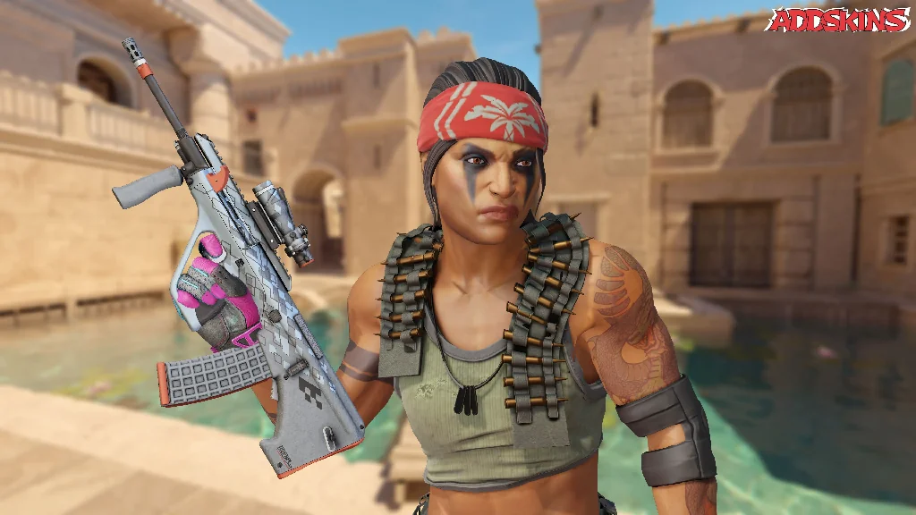AUG | Trigger Discipline pose-2