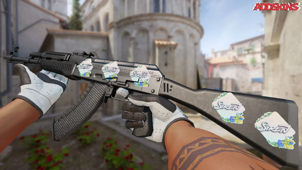 Sticker | S1ren | Rio 2022 inspecting
