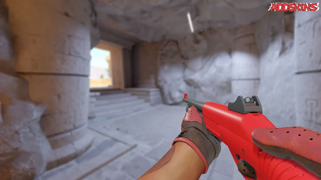 Nova | Candy Apple holding