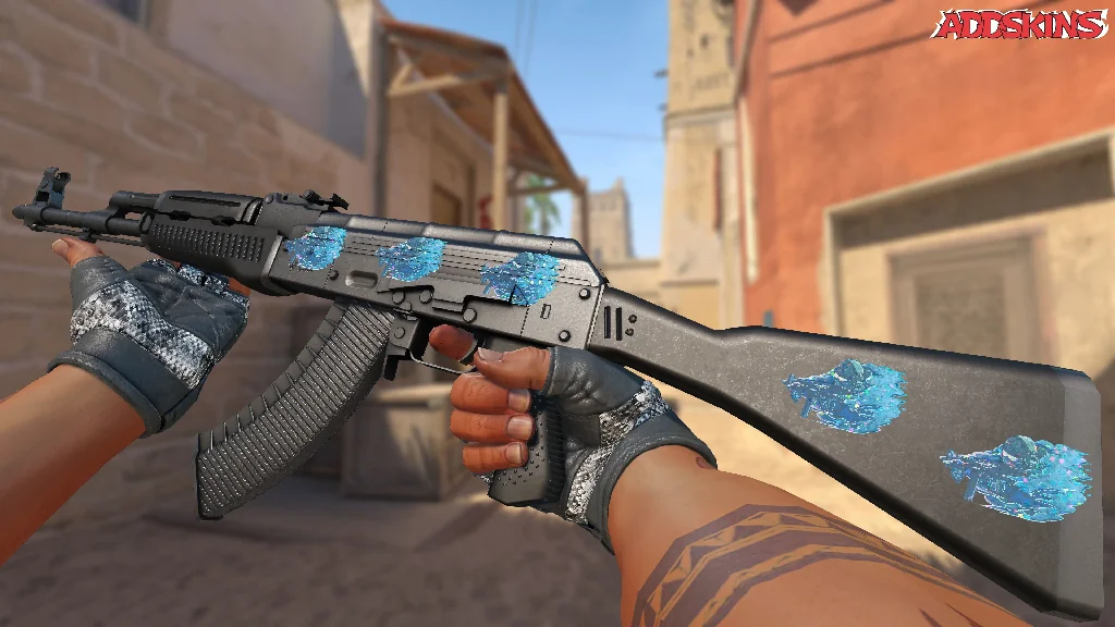 Sticker | Pushing Smokes (Glitter) inspecting