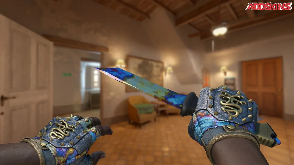 ★ Ursus Knife | Case Hardened holding