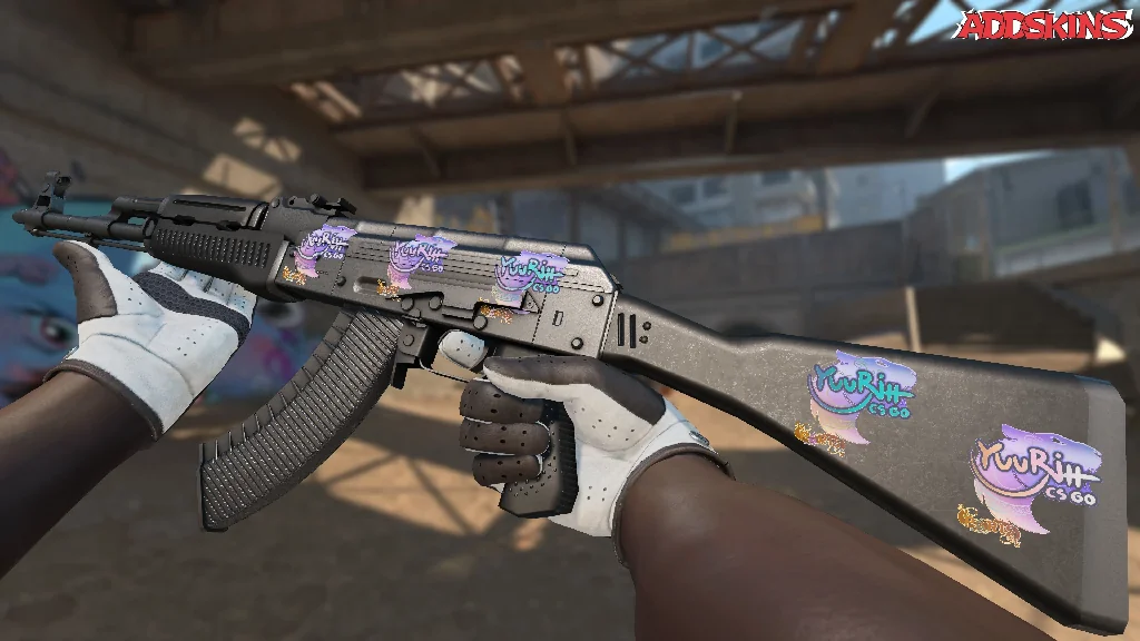 Sticker | yuurih (Holo) | Paris 2023 inspecting