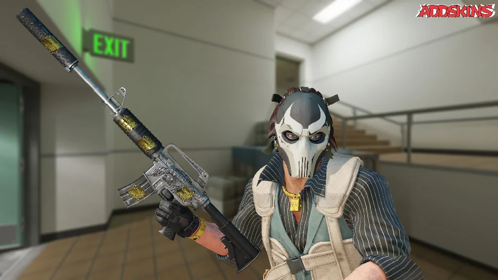 Sticker | s1mple (Gold) | MLG Columbus 2016 pose-2