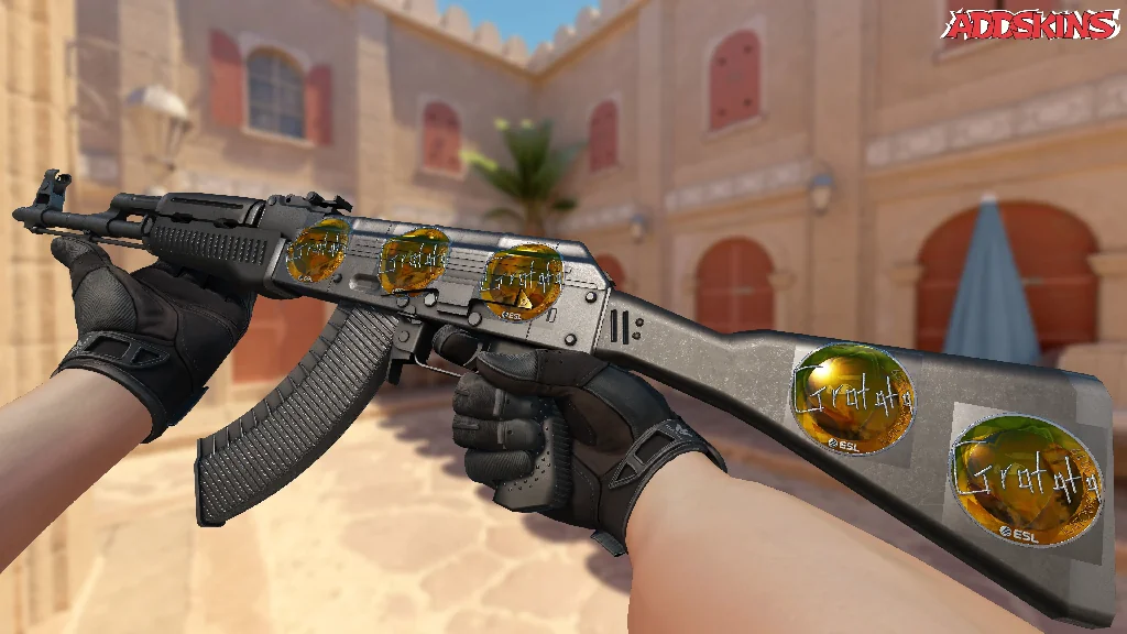 Sticker | Gratisfaction (Foil) | Katowice 2019 inspecting