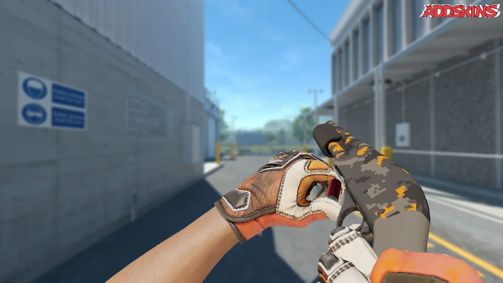 Sawed-Off | Orange DDPAT reloading