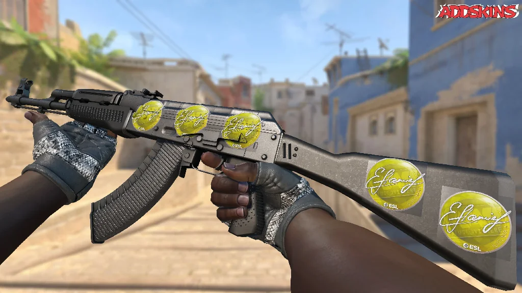 Sticker | flamie | Katowice 2019 inspecting