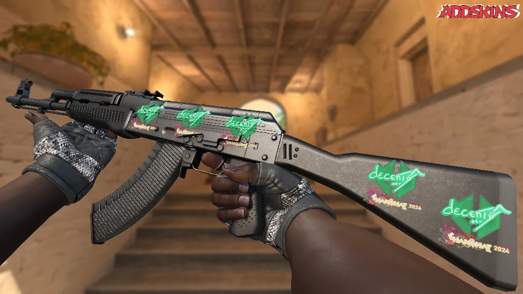 Sticker | decenty | Shanghai 2024 inspecting