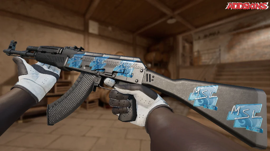Sticker | MSL (Foil) | Atlanta 2017 inspecting