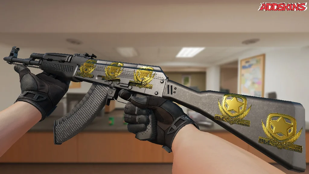 Sticker | Gambit (Gold) | Krakow 2017 inspecting