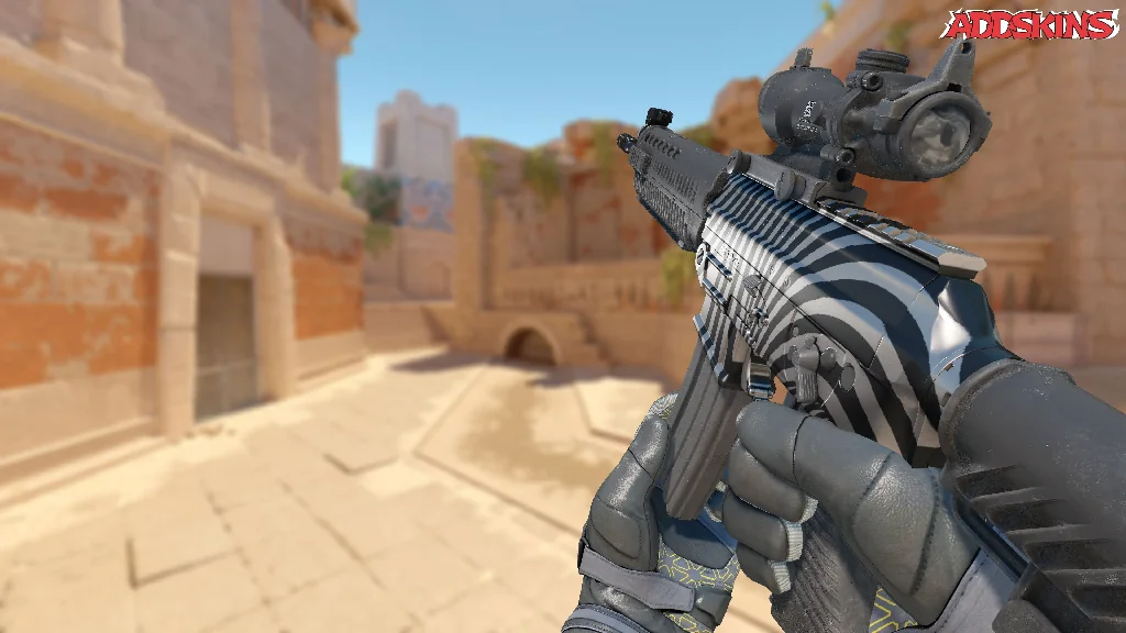 SG 553 | Hypnotic reloading