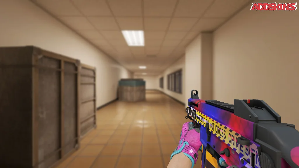UMP-45 | Crime Scene holding