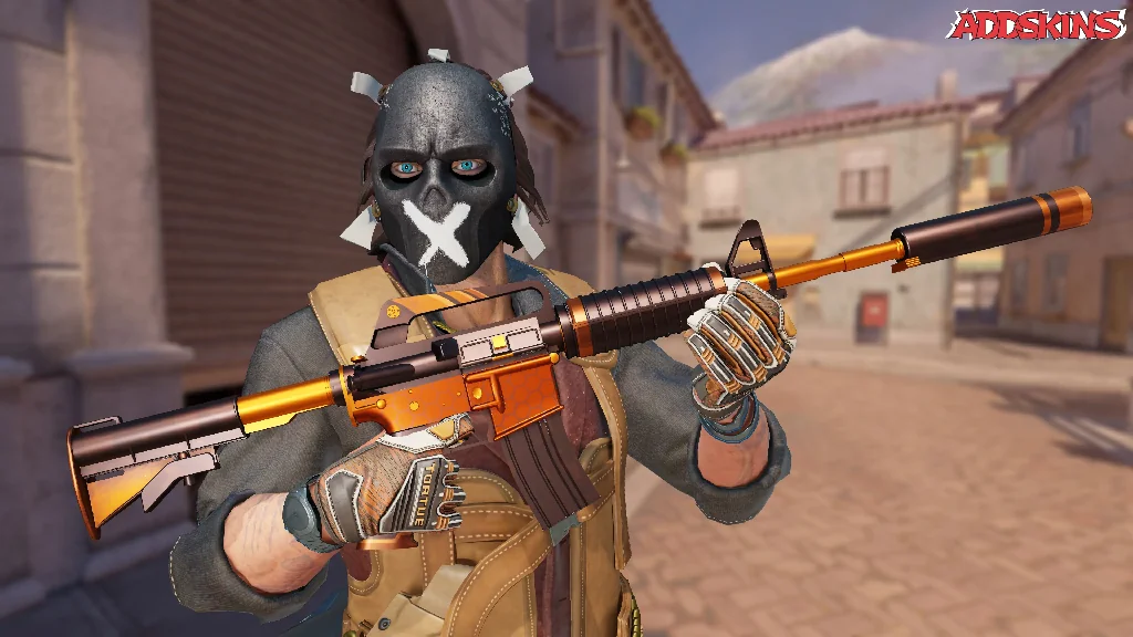 M4A1-S | Atomic Alloy pose-1