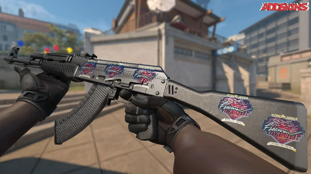 Sticker | Freeman (Gold) | Berlin 2019 inspecting