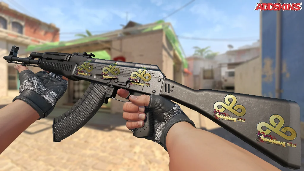 Sticker | Cloud9 (Gold) | Shanghai 2024 inspecting