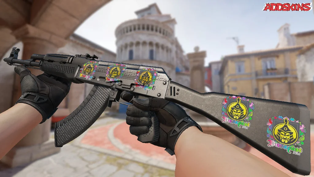 Sticker | The Mongolz (Holo) | Budapest 2025 inspecting