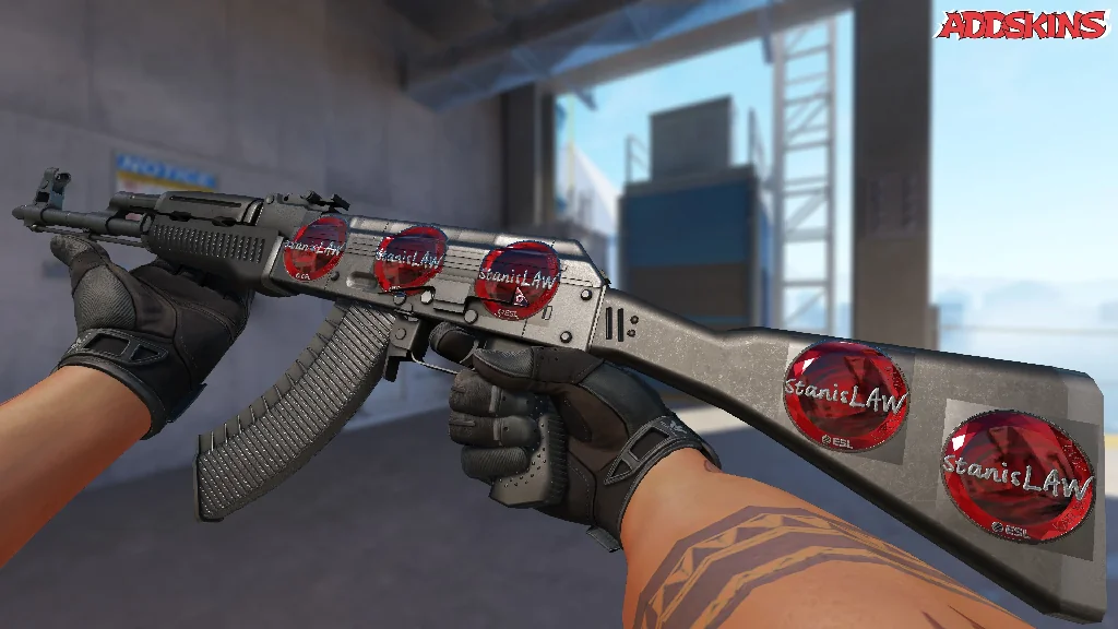 Sticker | stanislaw (Foil) | Katowice 2019 inspecting
