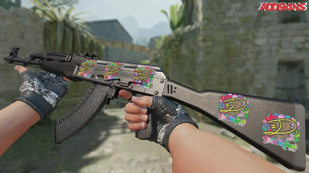 Sticker | dumau (Holo) | Budapest 2025 inspecting