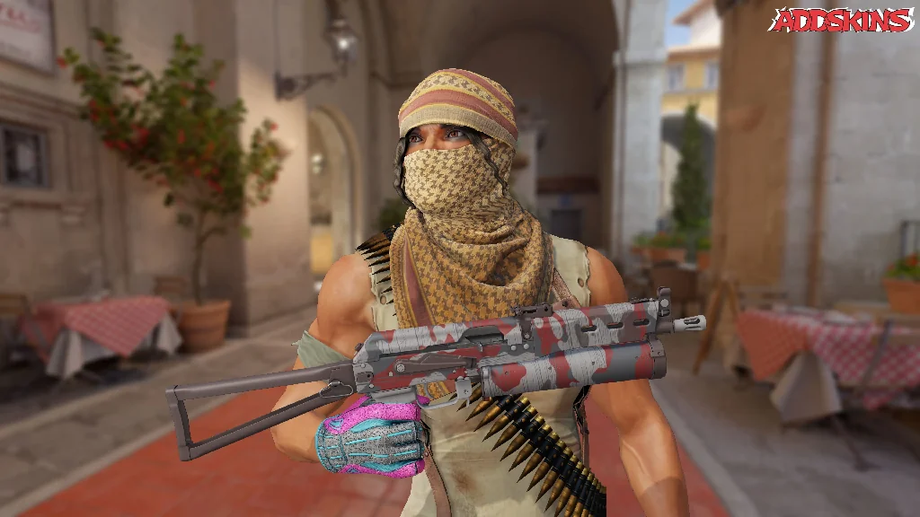 PP-Bizon | Wood Block Camo pose-1