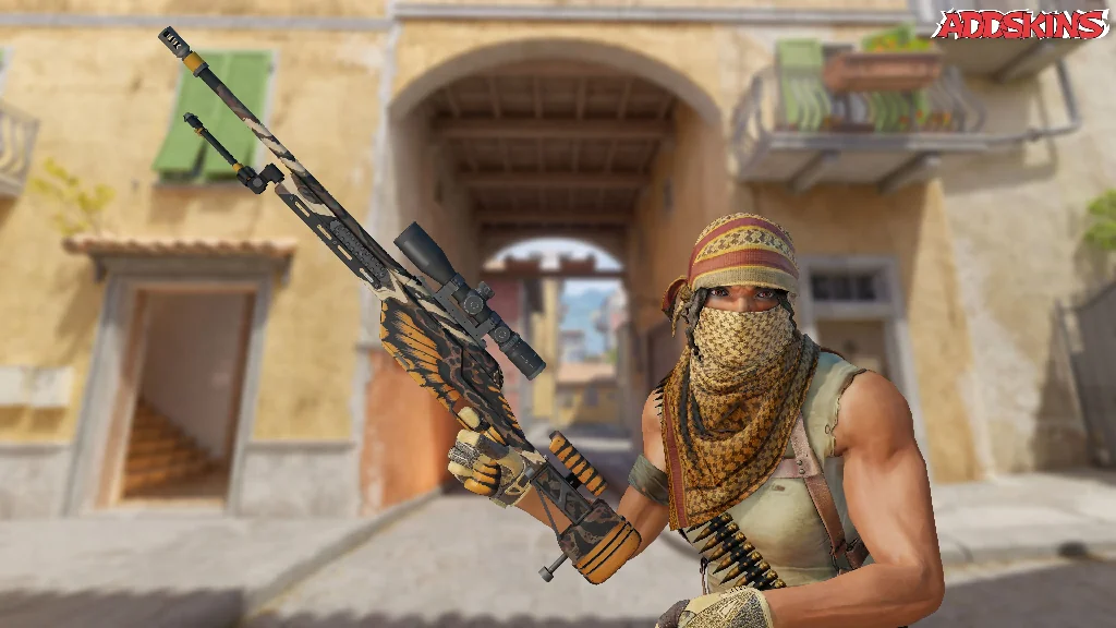 SSG 08 | Death's Head pose-2