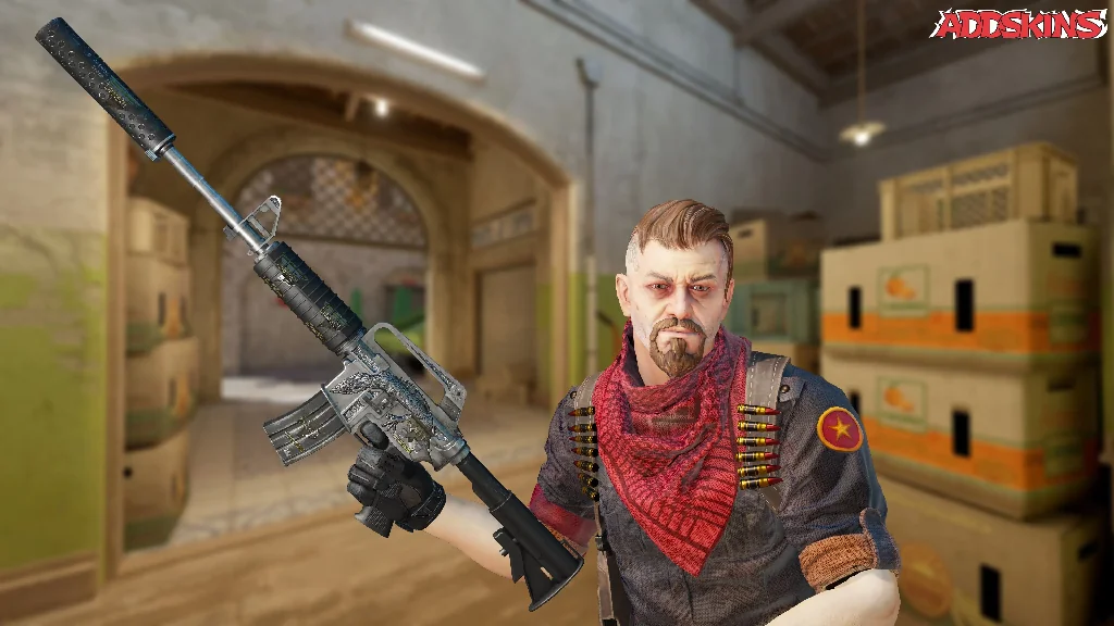 Sticker | karrigan (Gold) | Copenhagen 2024 pose-2