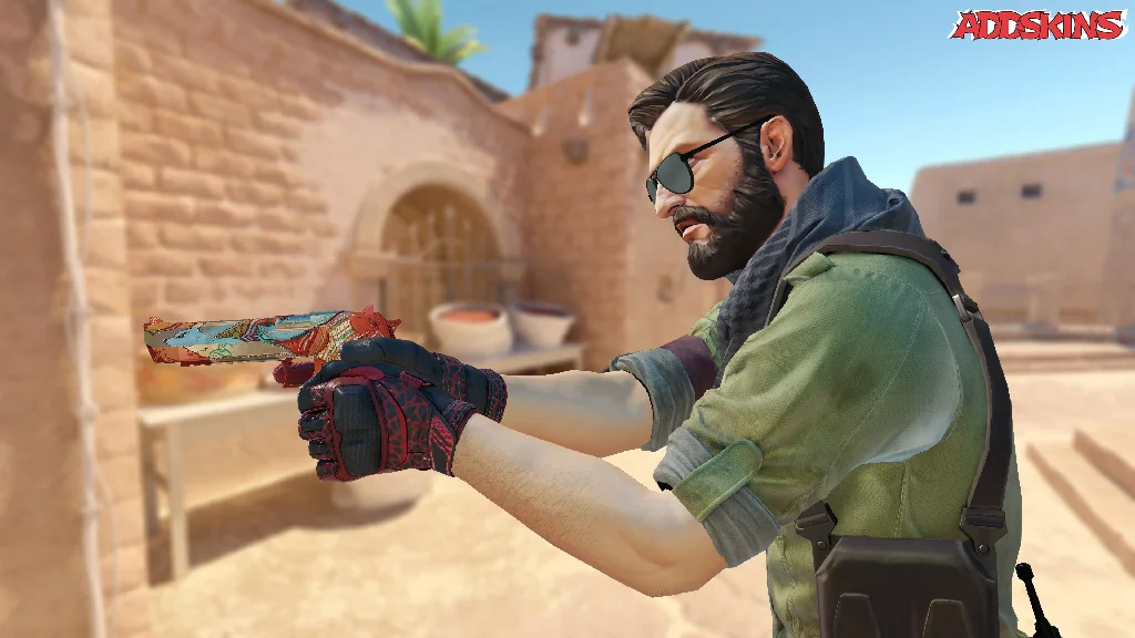 Desert Eagle | Fennec Fox pose-3