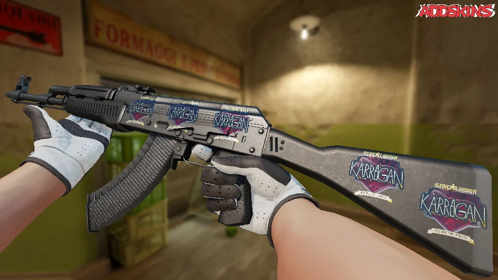 Sticker | karrigan (Gold) | Berlin 2019 inspecting
