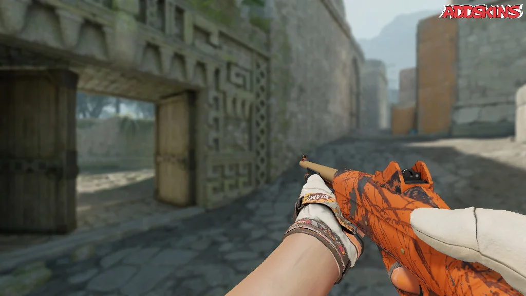 Nova | Blaze Orange holding