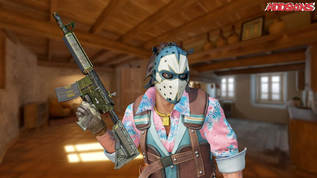 M4A4 | The Battlestar pose-2