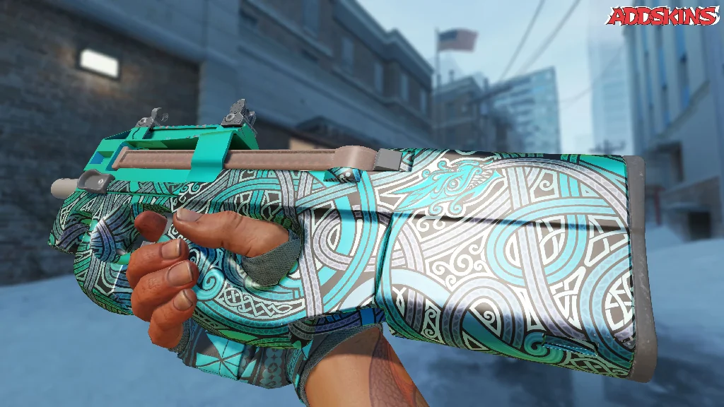 P90 | Astral Jörmungandr inspecting