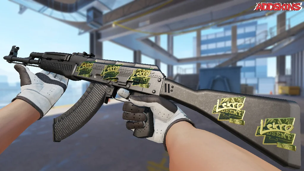 Sticker | Lekr0 (Gold) | Atlanta 2017 inspecting