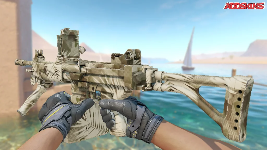 Negev | Palm reloading