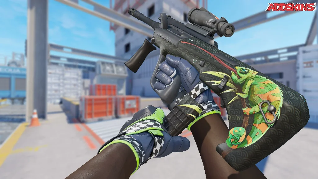 AUG | Chameleon reloading