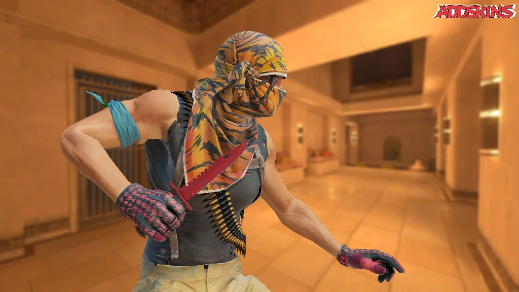 ★ M9 Bayonet | Crimson Web pose-3