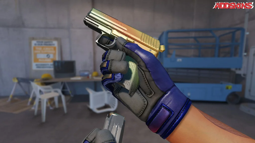 P2000 | Amber Fade reloading