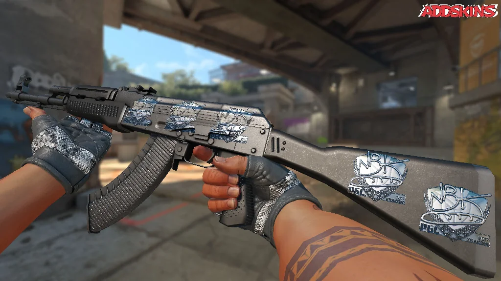 Sticker | NBK- (Foil) | Krakow 2017 inspecting