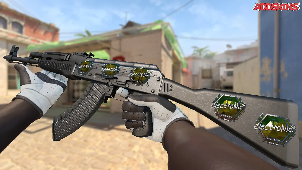 Sticker | electronic (Foil) | London 2018 inspecting