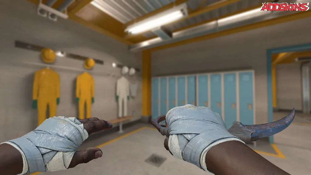 ★ Karambit | Rust Coat holding