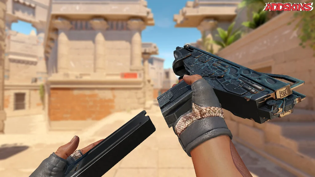 MAG-7 | Copper Coated reloading