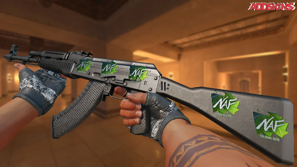 Sticker | NAF (Foil) | Cologne 2016 inspecting