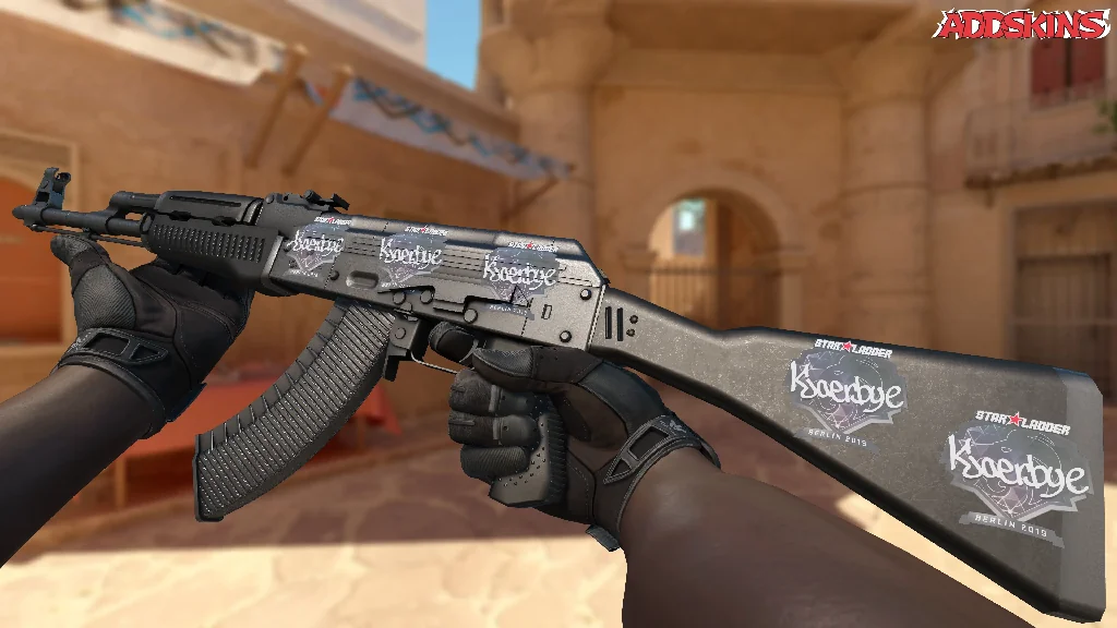 Sticker | Kjaerbye | Berlin 2019 inspecting