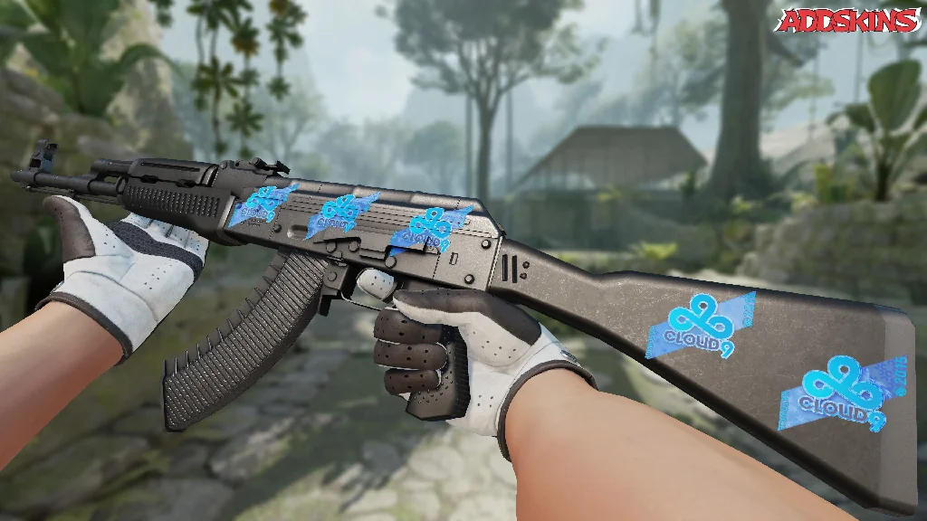 Sticker | Cloud9 G2A (Holo) | Katowice 2015 inspecting