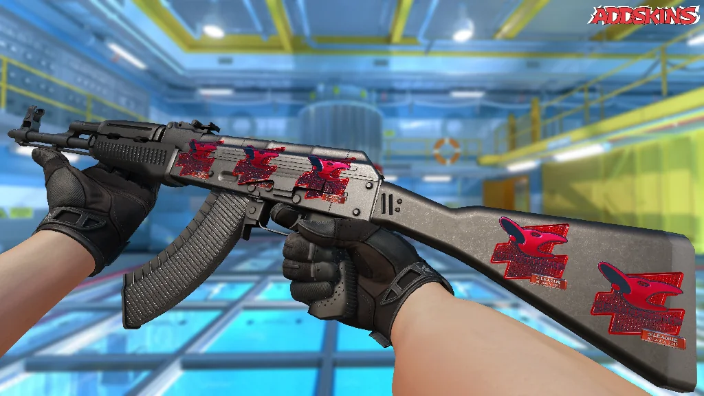 Sticker | mousesports (Foil) | Atlanta 2017 inspecting