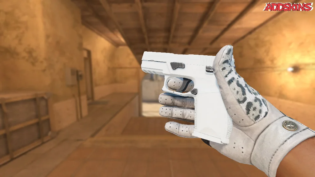 P250 | Whiteout inspecting