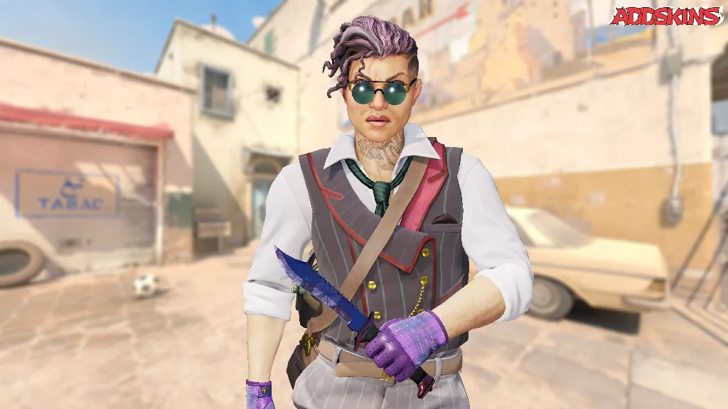 ★ Bowie Knife | Doppler Black Pearl pose-1