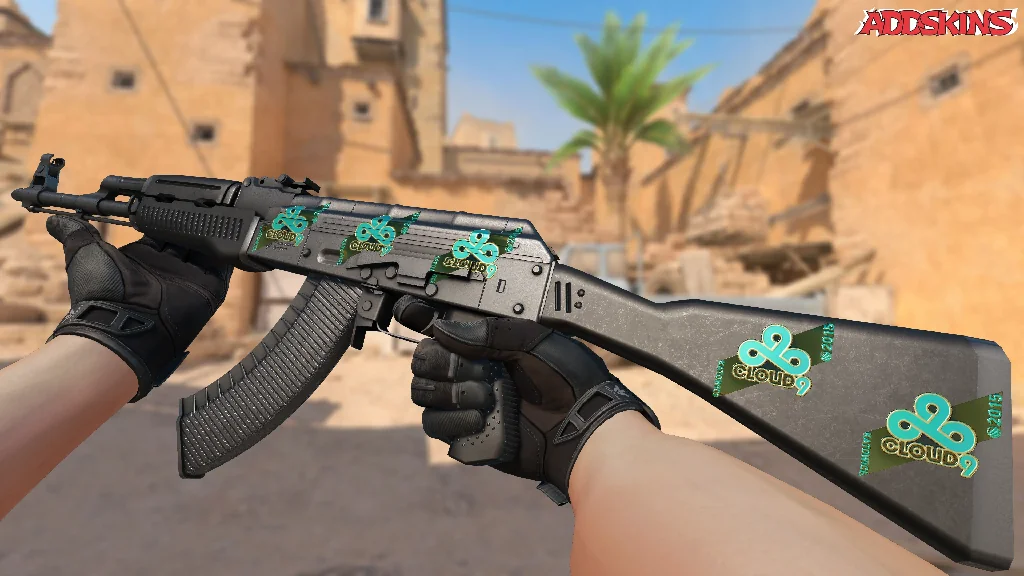 Sticker | Cloud9 G2A (Gold) | Katowice 2015 inspecting