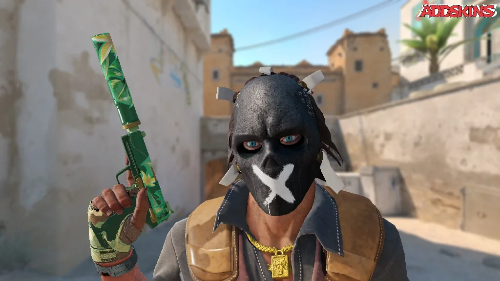 USP-S | Tropical Breeze pose-2
