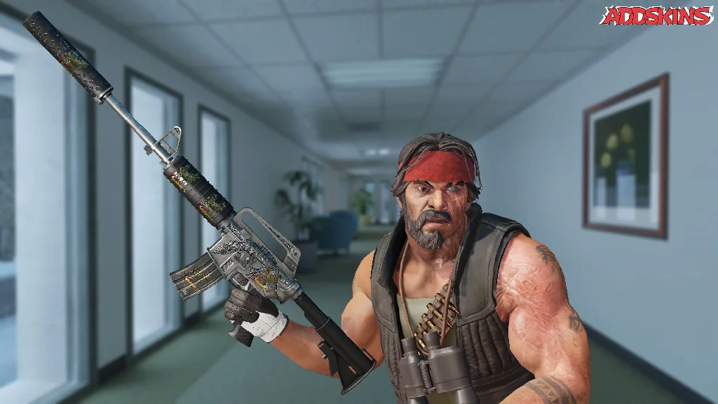 Sticker | Spinx (Gold) | Shanghai 2024 pose-2