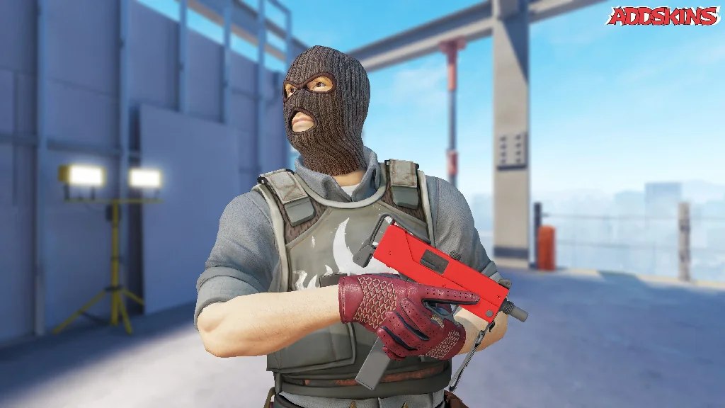 MAC-10 | Candy Apple pose-2